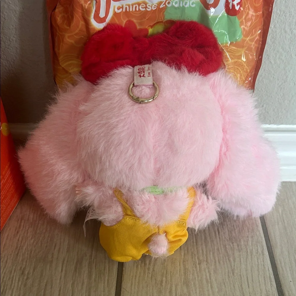 Baby Three Chinese Zodiac - Confirmed Rabbit with Special Eyes and Pacifier - Picture 5 of 5